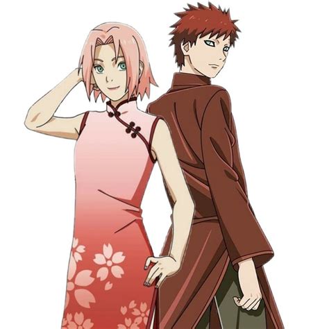 Pin de LadyOverseer em Gaara x Sakura | Sakura, Naruto, Anime