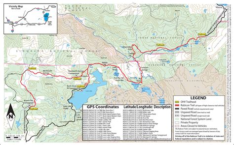 Top Trails in America – Rubicon Trail – Offroaders.com provides information and entertainment to ...