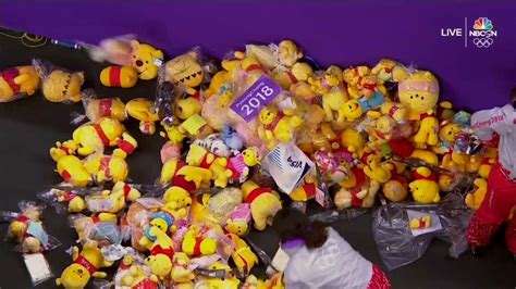 Winter Olympics 2018: Why Fans Throw Winnie-the-Pooh Dolls at Yuzuru Hanyu - Thrillist