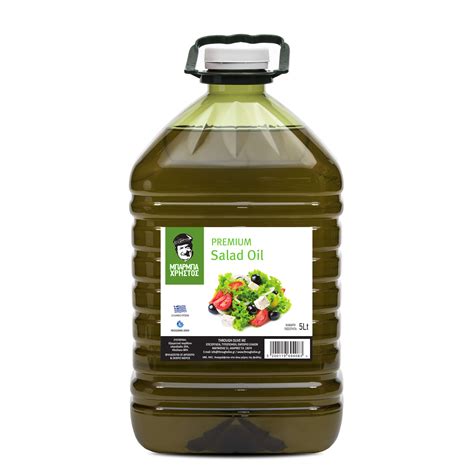 Salad oil: Uncle Chris Salad oil pet 5L