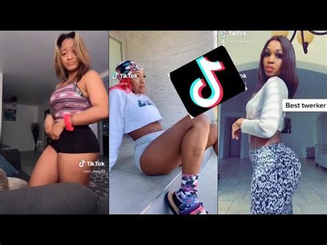 Thicc Tik Tok Girls Videos That Will Make You Hasty 💜 BADDIES ...