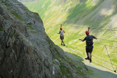 Honister's Via Ferrata Xtreme in the Lake District - review | London Evening Standard