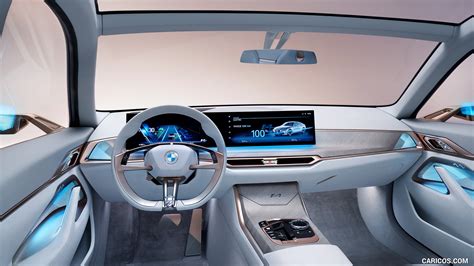 BMW i4 Concept | 2020MY | Interior, Cockpit