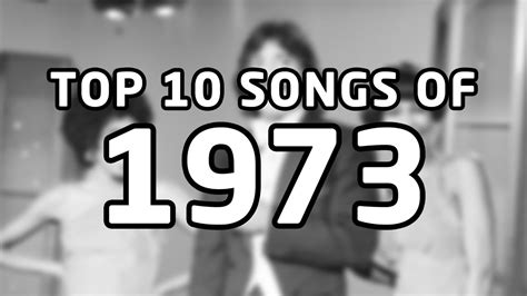 Top 10 songs of 1973 - YouTube