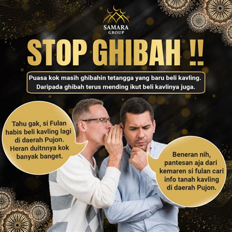 Stop Ghibah - Samara Group Malang