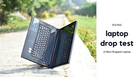 Laptop Drop Test | Bend Test | Durability Check | Best Rugged Laptops ...