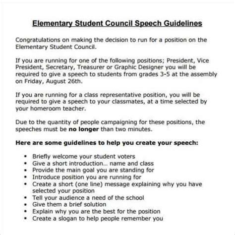 Salutatorian Speech Examples - Find Word Templates