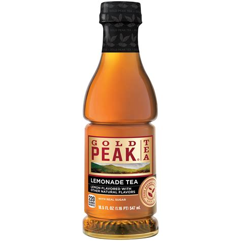 Gold Peak Lemonade Tea, 18.5 Fl. Oz. - Walmart.com - Walmart.com