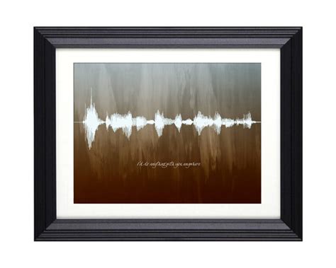 Sound Wave Art - Etsy