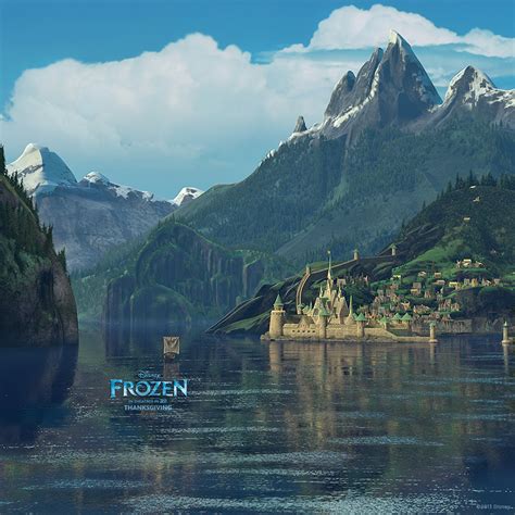 Would you rather live in Elsa's ice castle or the Kingdom of Arendelle ...