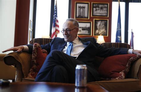 Charles Schumer Ready for Battle, but Sees Some Common Ground With ...