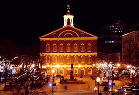 A Brief History of Faneuil Hall, Boston