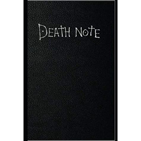 Death Note Notebooks: Death Note Notebook: Great Notebook for School or ...