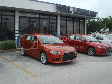 2009 Mitsubishi Lancer -- Ralliart? — Car Forums at Edmunds.com