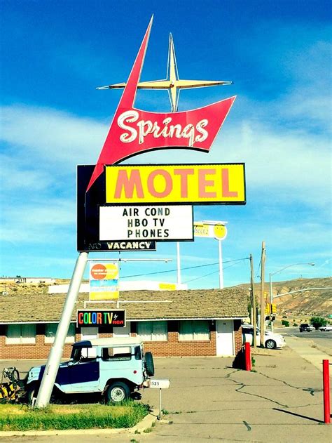 SPRINGS MOTEL (ROCK SPRINGS, WY): 22 fotos e avaliações - Tripadvisor