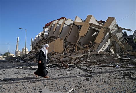 Gaza pummelled by fresh Israeli strikes, more than 200 dead in a week – The Citizen