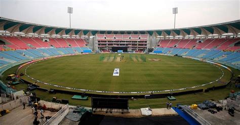 Lucknow Cricket Stadium Average Score in T20 History - The SportsRush