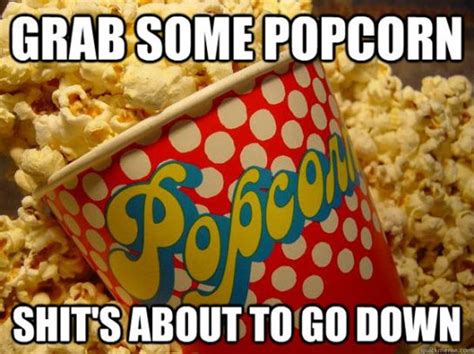 50+ Popcorn Memes For When You’re Just Here For The Comments