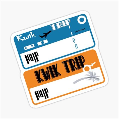 "kwik_Trip travel culture" Sticker for Sale by culture100 | Redbubble