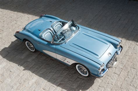 1960, Chevrolet, Corvette, c1 , Convertible, Blue, Cars, Classic Wallpapers HD / Desktop and ...