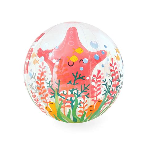 Inflatable Beach Ball - Good Vibes STARFISH | Legami.com