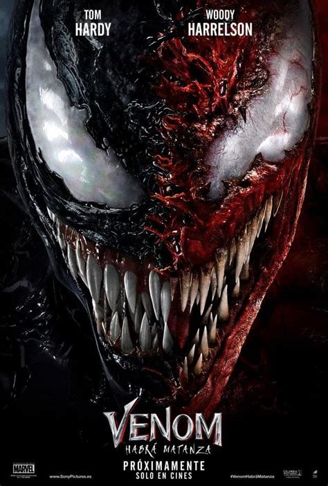 Venom: Let There Be Carnage (2021) - Posters — The Movie Database (TMDB)