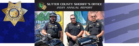 Sutter County Sheriff, CA | Home Sheriff