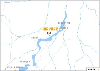 Khaybar (Saudi Arabia) map - nona.net