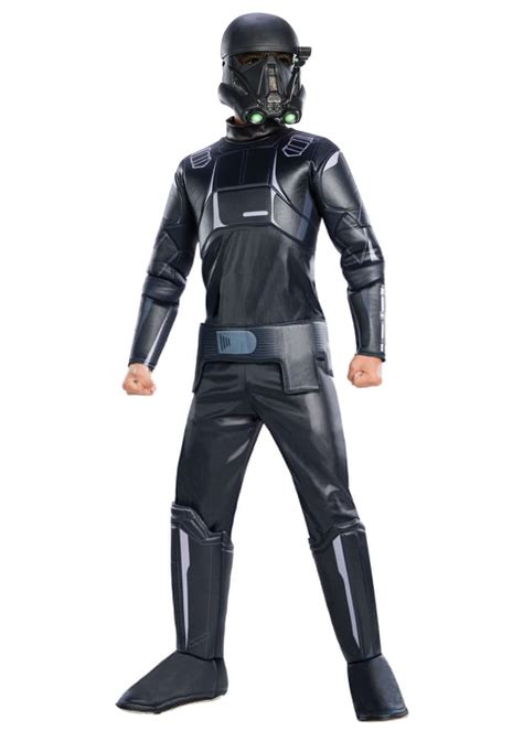 Boys Star Wars Death Trooper Costume - Movie Costumes