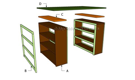 Craft Table Plans | MyOutdoorPlans