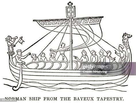 Bayeux Tapestry Boats Photos and Premium High Res Pictures - Getty Images