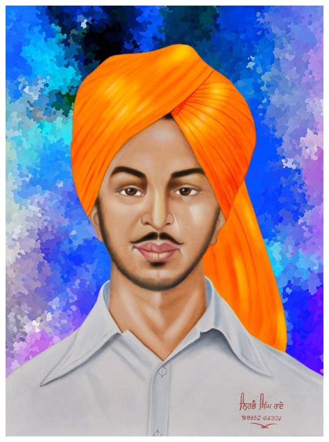 [100+] Shaheed Bhagat Singh Wallpapers | Wallpapers.com