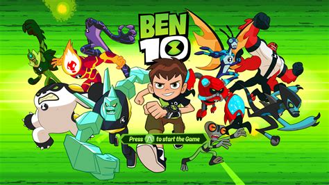 Ben 10 Releases on PC, PS4, Xbox One, and Nintendo Switch with an Action-Packed Launch Trailer