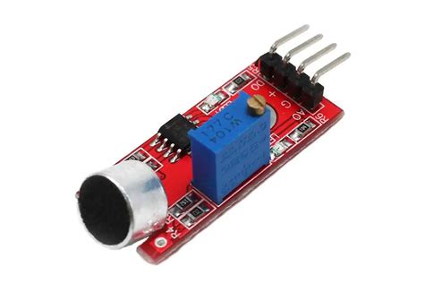 Simple Circuit Diagram Of Sound Sensor - Circuit Diagram