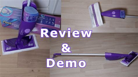 Flash Powermop Review & Demonstration - YouTube