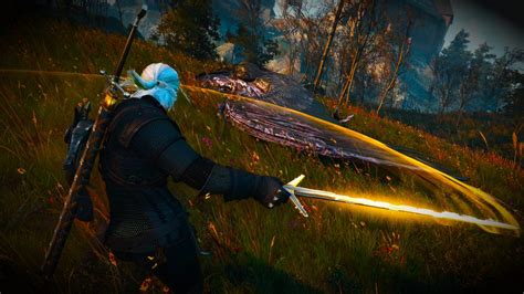 SCHOOL OF COMBAT at The Witcher 3 Nexus - Mods and community