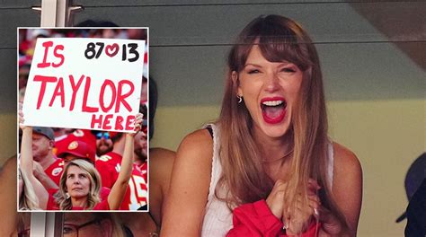 Taylor Swift sparks online frenzy at Kansas City Chiefs game | Fox News