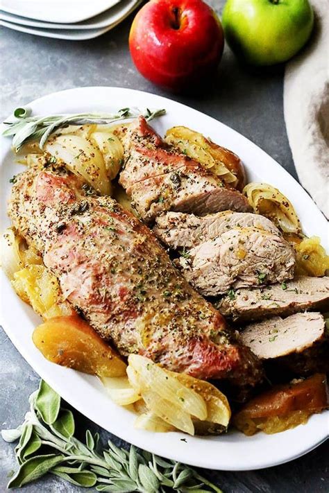 Our Favorite hormel apple bourbon pork tenderloin recipe one and only ...