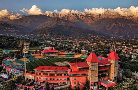 HPCA Stadium, Dharamshala, Himachal Pradesh, India : r/stadiumporn