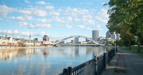 Genesee Riverway Trail | Rochester Trails | New York by Rail