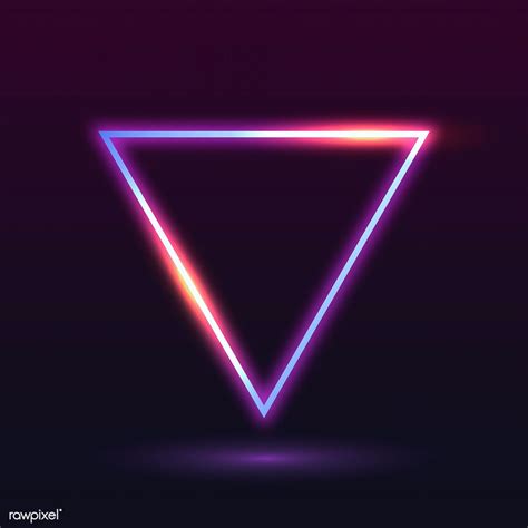 Neon Triangle Wallpapers - Wallpaper Cave