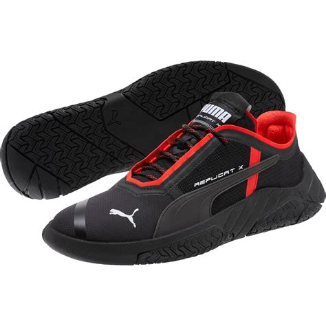 PUMA Suede Replicat-x Circuit Motorsport Shoes in 01 (Black) for Men - Lyst