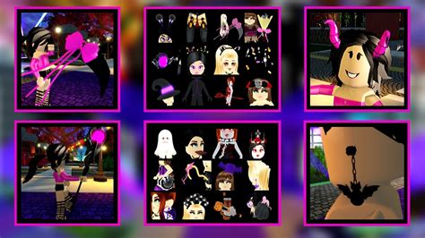 ALL NEW HALLOWEEN ACCESSORIES! - Royale🏰High - Roblox - YouTube