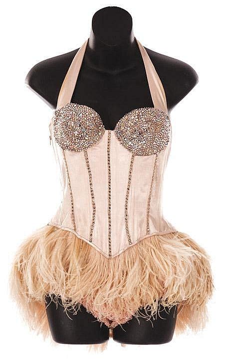 Burlesque Movie Costume