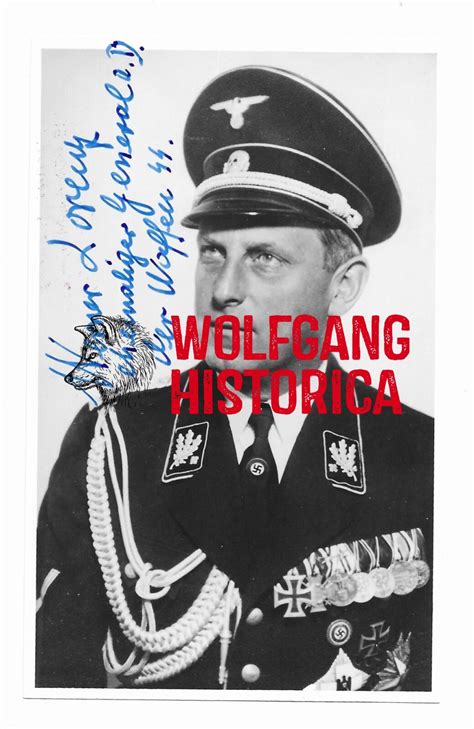 Werner Lorenz - SS-Obergruppenführer - Volksdeutsche Mittelstelle - Wolfgang Historica