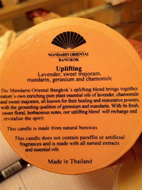 The Oriental Spa - Mandarin Oriental,Bangkok - | Middle East Arab ...