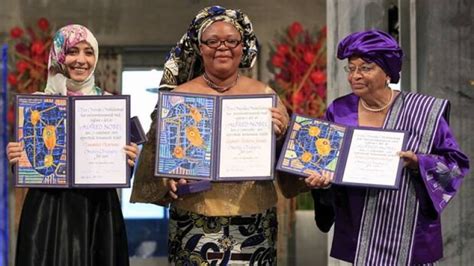 Nobel ceremony honours 3 women with peace prize | CBC News