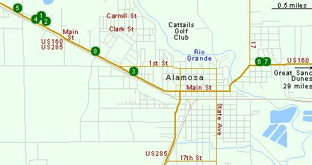 Hotels in Alamosa, CO: South Colorado Hotels, near Great Sand Dunes ...