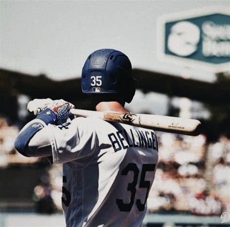 Dodgers Cody Bellinger background/ wallpaper La Dodgers Baseball, Baseball Guys, Bellinger ...