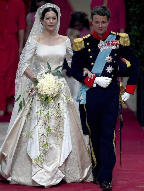 17 Best images about Wedding of Crown Prince Frederik of Denmark and ms ...